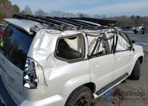 2006 Lexus Gx 470 from USA, damaged, VIN JTJBT20X460119507